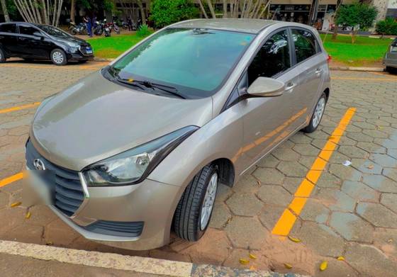 HYUNDAI HB20 1.6 COMFORT STYLE 16V FLEX 4P AUTOMÁTICO